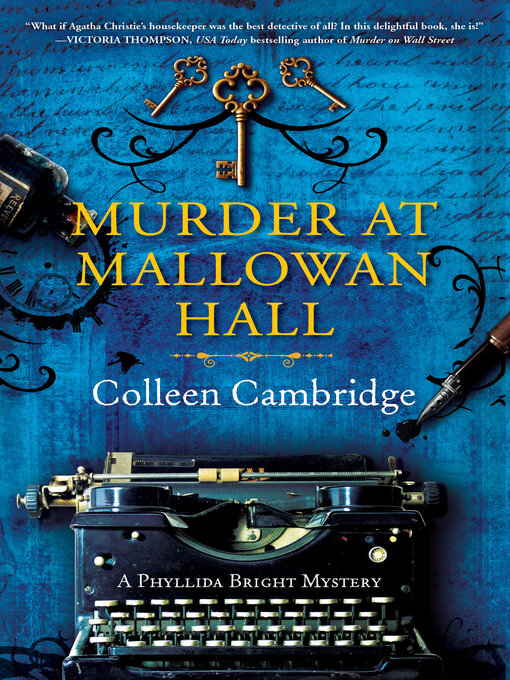 Title details for Murder at Mallowan Hall by Colleen Cambridge - Available
